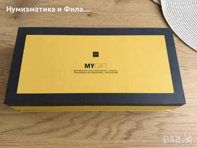 професионална преса за коса MY GIFT, снимка 2 - Преси за коса - 55596856