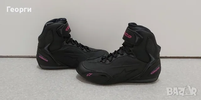 Дамски мото ботуши, Дамски мото боти Alpinestars, Sidi, Dainese , снимка 5 - Аксесоари и консумативи - 53237285