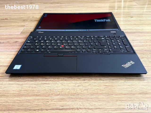 15.6 Lenovo T590`Core i7-8665U/20GB RAM/256GB SSD/Nvidia MX 250/Full HD IPS/Бат 5ч, снимка 4 - Лаптопи за игри - 54929007