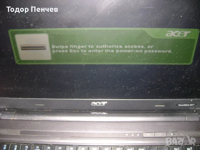 Acer TravelMate 8571 за части или експерименти, снимка 2 - Части за лаптопи - 55405641