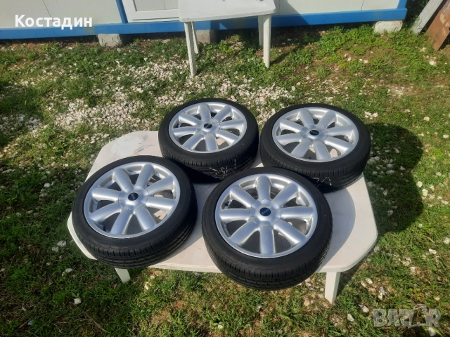 Лети Джанти 4 по 100 17 цола Mini Cooper и  Rover
