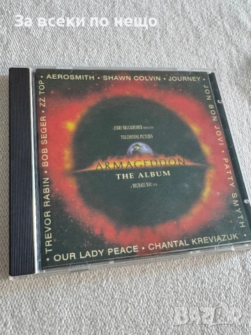 CD диск Aerosmith Armageddon, снимка 2 - CD дискове - 54386872