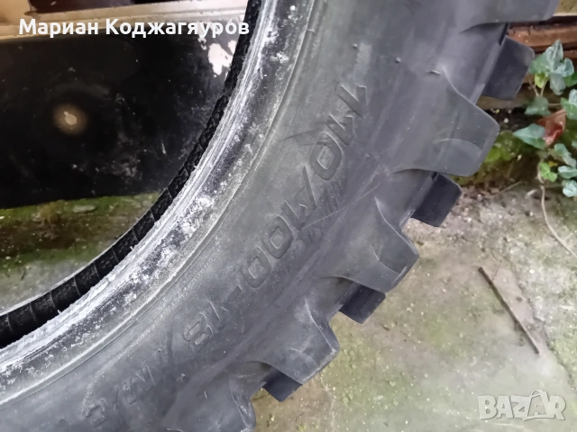 Кросова гума 18 цола., снимка 3 - Гуми и джанти - 55002487