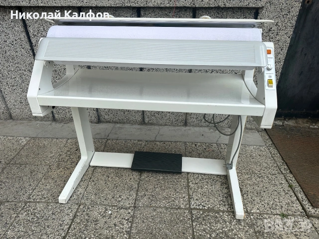 Гладачна машина-каландар Сименс/Siemens, снимка 2 - Други машини и части - 55150820