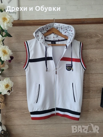 Спортен елек с качулка TOMMY HILFIGER 