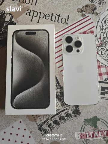 iPhone 15 Pro 128GB Батерия 88%, снимка 3 - Apple iPhone - 55618297