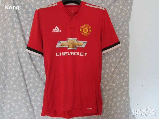 винтидж фланелка Манчестър Юнайтед Ajax Холандия футболна тениска Manchester United Adidas Adizero , снимка 9 - Футбол - 54678945