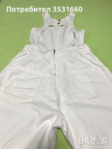 Гащеризон- дънки и потник, снимка 3 - Дънки - 54072697