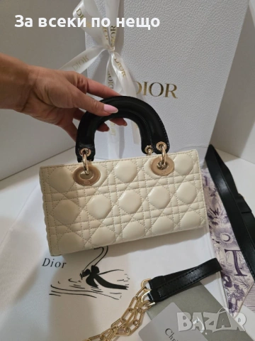 Dior D-Joy Дамска Бяла Чанта Код Brand Luxury Fashion4, снимка 10 - Чанти - 54953078