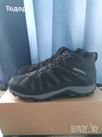 Merrell Waterproof , снимка 2 - Мъжки боти - 54579213