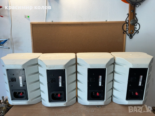4 броя тонколони "Tannoy i6 AW ICT", снимка 12 - Тонколони - 54989826