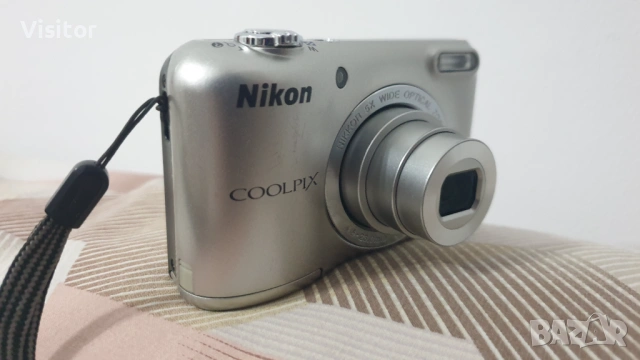 Nikon Coolpix L27   16.1mPx, снимка 3 - Фотоапарати - 53988904
