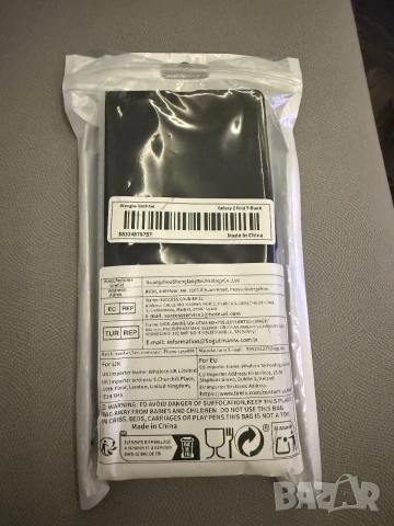 Калъф за Samsung Galaxy Z Fold 7 – Черен, нов