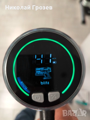 Безжична прахосмукачка Vactidy V15 Max, мощно засмукване 65kPa, мотор 600W, време на работа 60 мин., снимка 3 - Прахосмукачки - 54102235