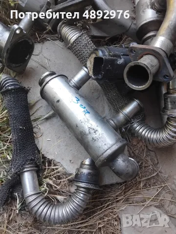 егр охладители за пежо 307 407 Мазда 3 / 6 д Форд фиеста2007 10 е бр, снимка 5 - Части - 55483386