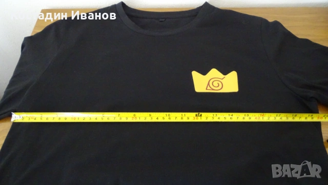 Burger King Naruto мъжка тениска Бургер Кинг Наруто, снимка 8 - Тениски - 55154552