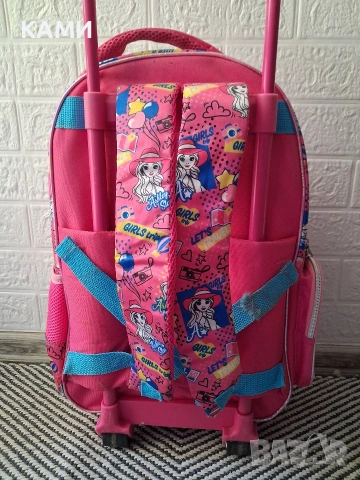 Детска раница с колелца, снимка 5 - Раници - 54287954