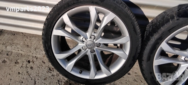 Speedline 20" 5x112 оригинални Audi et 45, снимка 10 - Гуми и джанти - 54598498