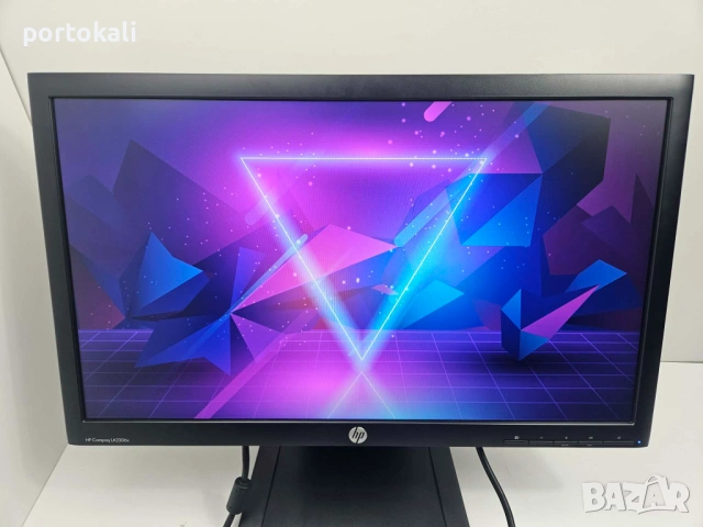 +Гаранция! IPS Монитор HP LA2306x 23" инча + кабели, снимка 5 - Монитори - 54012420
