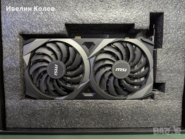 Nvidia RTX3060 Ti 8GB, снимка 2 - Видеокарти - 55323806