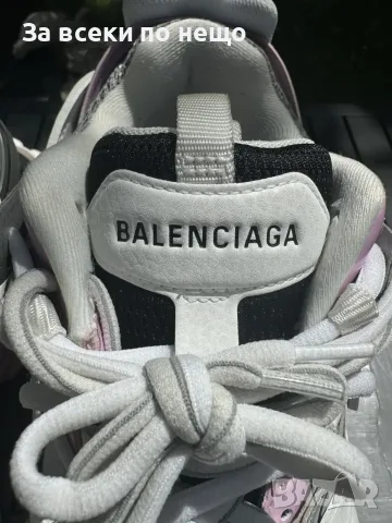 Balenciaga Track Sneaker "White/Pink" Дамски Маратонки👟Дамски Спортни Обувки Код ch94, снимка 7 - Маратонки - 55482648