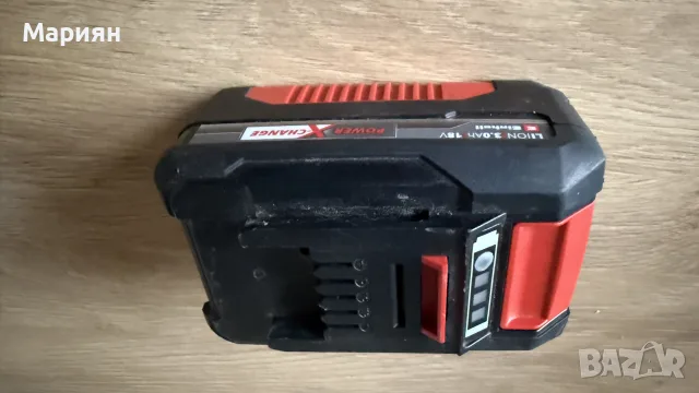 Einhell power x 3AH батерия, снимка 2 - Друга електроника - 55600268