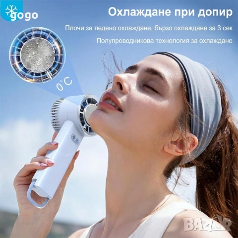 преносим вентилатор , снимка 11 - Вентилатори - 54166001