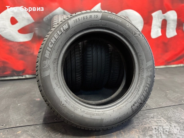 185 65 15, Летни гуми, Michelin Primacy4, 4 броя, снимка 5 - Гуми и джанти - 54160783