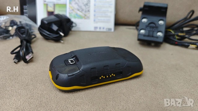 GPS Навигация Garmin Montana 600 със зареждаща стойка RAM монтаж, снимка 4 - Garmin - 55212610