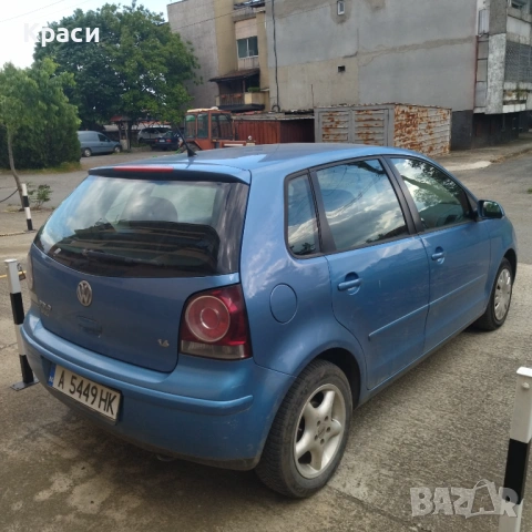 VW Поло 1.4 газ-бензин, снимка 3 - Автомобили и джипове - 54641608
