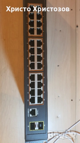Switch Planet GS-4210-24P2S, снимка 3 - Суичове - 54811970