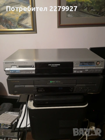 DVD Panasonic DMR-E65EP за части, снимка 2 - Плейъри, домашно кино, прожектори - 55017150