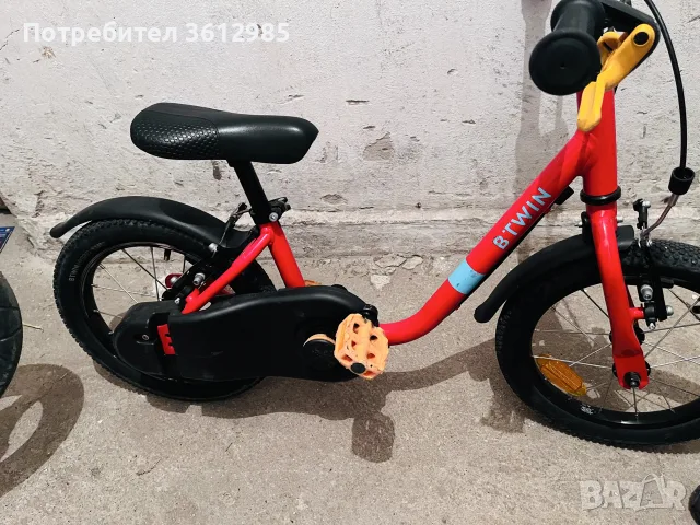 Детски велосипед 14 discover 500 инча