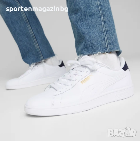 Мъжки кецове Puma Smash 3.0 L, снимка 5 - Кецове - 54866545