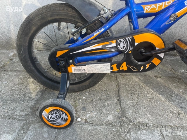 Колело велосипед BYOX 16”, снимка 2 - Велосипеди - 54902797