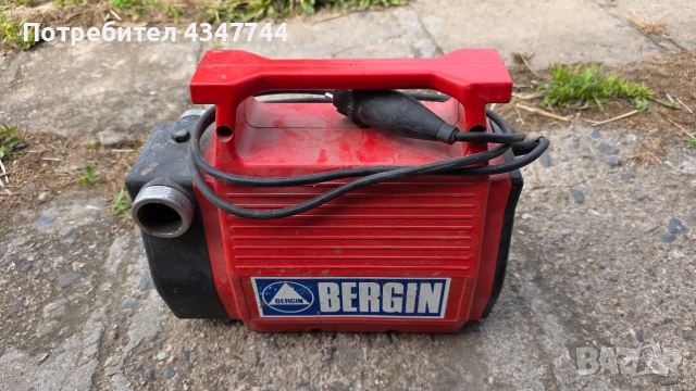 Хидрофорна помпа Bergin , снимка 2 - Водни помпи - 54634708