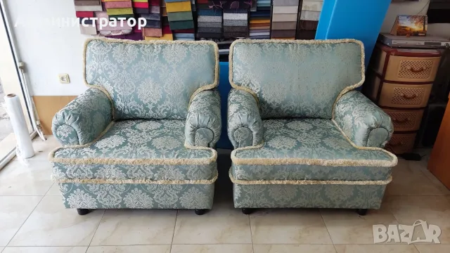 Тапицерски Услуги. Претапициране на Канапета, Ъглови Дивани, Столове и Врати. Безплатен Транспорт!, снимка 15 - Тапицерски услуги - 55476419