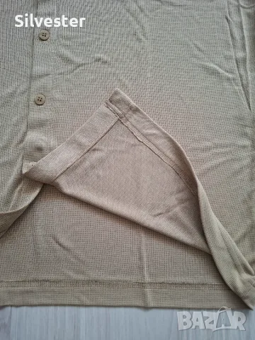 Мъжки маркови ризи с къс ръкав Pierrie Cardin 2XL и Claiborne USA  L., снимка 13 - Ризи - 54767477