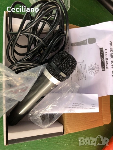 Akai AMF-100 Микрофон, снимка 3 - Микрофони - 54571388