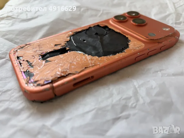iPhone 17 Pro Orange за части , снимка 7 - Apple iPhone - 55637939