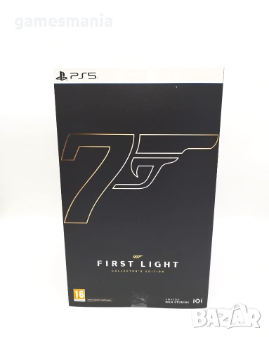 [ps5] НОВИ ! 007 First Light - Collector's Edition/ За Колекционери!, снимка 6 - Игри за PlayStation - 54631568