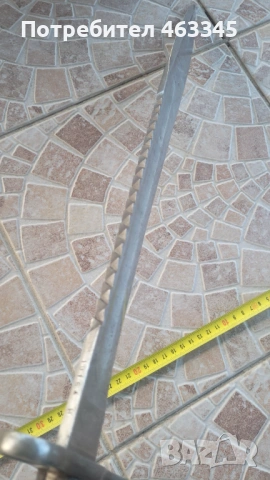 Щик, нож, байонет, Елчо (трион), снимка 8 - Антикварни и старинни предмети - 54151532