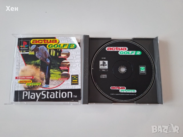 Actua Golf 2 PS1 Playstation 1, снимка 3 - Игри за PlayStation - 55176803