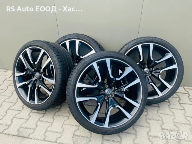 Джанти VOLVO XC60 / XC90 -  22” с гуми Pirelli P Zero 265/35/22, снимка 12 - Гуми и джанти - 54035757