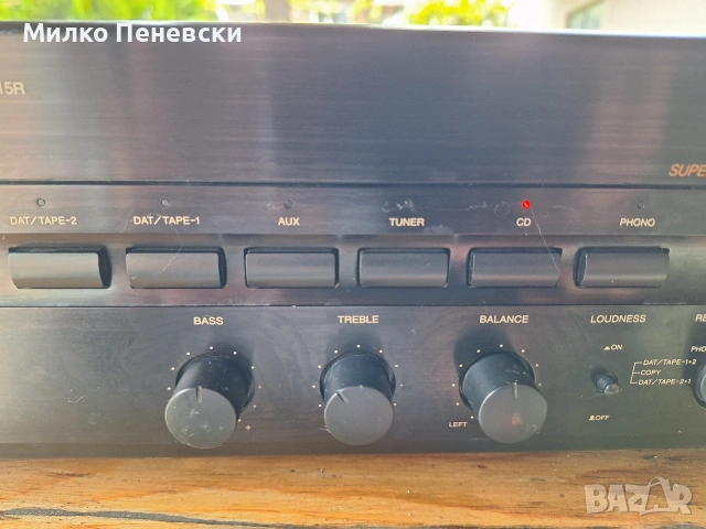 DENON PMA 715R STEREO AMPLIFIER., снимка 2 - Ресийвъри, усилватели, смесителни пултове - 54536925