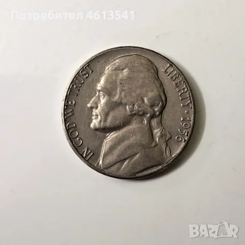 Лот от 5 цента USA, снимка 5 - Филателия - 55676928