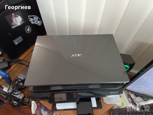 Лаптоп Acer Aspire V3-771 - 17,3", снимка 8 - Лаптопи за дома - 54764399