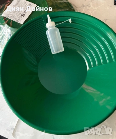 Леген за промиване на самородно злато