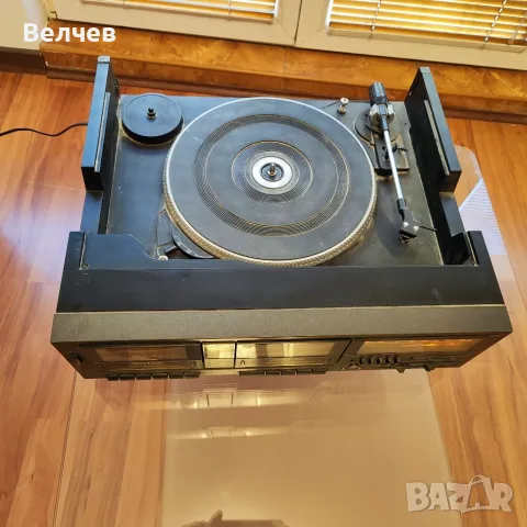Hi-Fi система с грамофон Schneider TS 1422, снимка 2 - Грамофони - 55439597