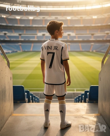 VINI.JR ❤️⚽️ детско юношески футболни екипи 
